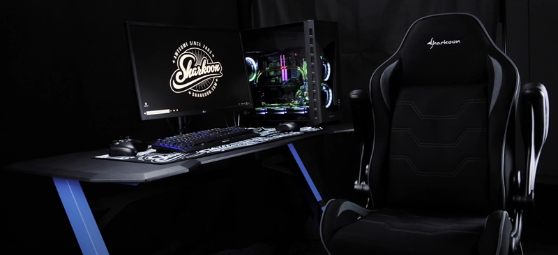 Игровые кресла Sharkoon