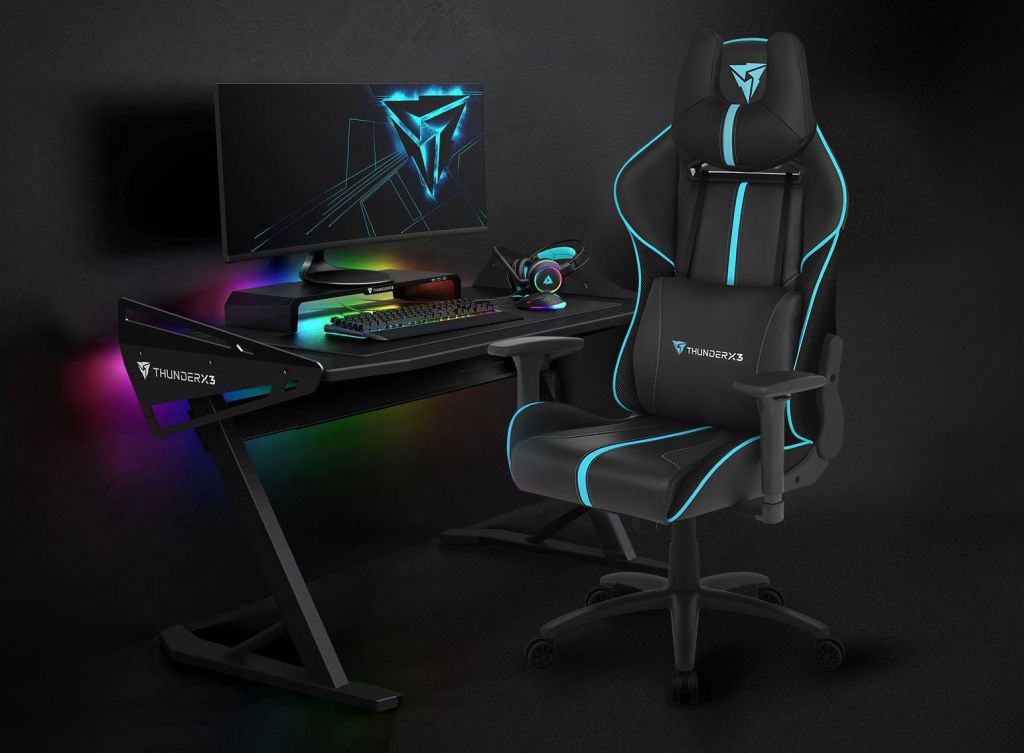 ThunderX3 BC5 Air Black Cyan