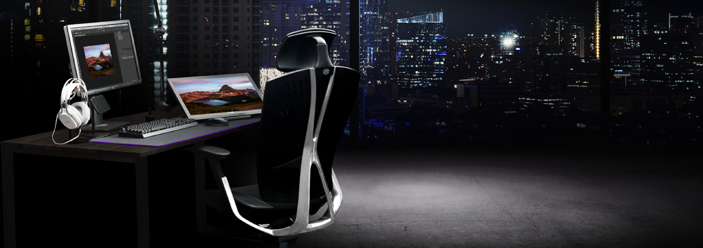 Игровое кресло Cooler Master Ergo L