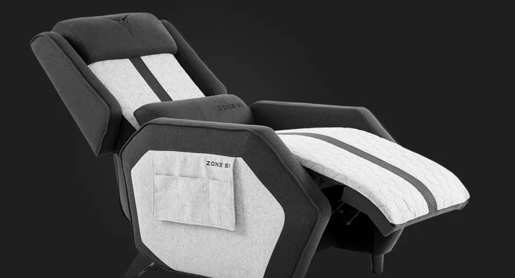 Игровое кресло ZONE 51 RIDER X-WEAVE Grey