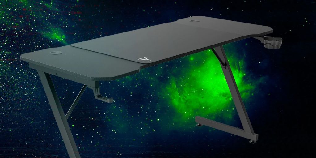 Компьютерный стол Zone 51 TRINE 140 Black