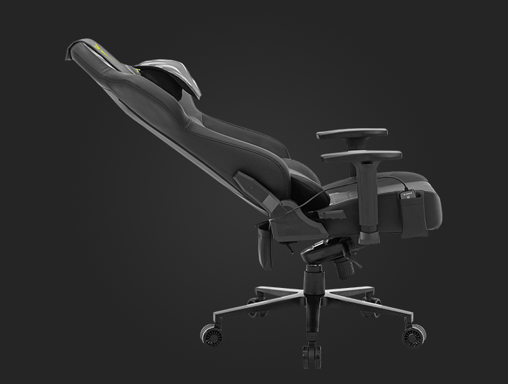 Игровое кресло ZONE 51 IMPULSE Black