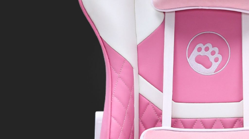 Игровое кресло ZONE 51 KITTY MEOW Edition Pink