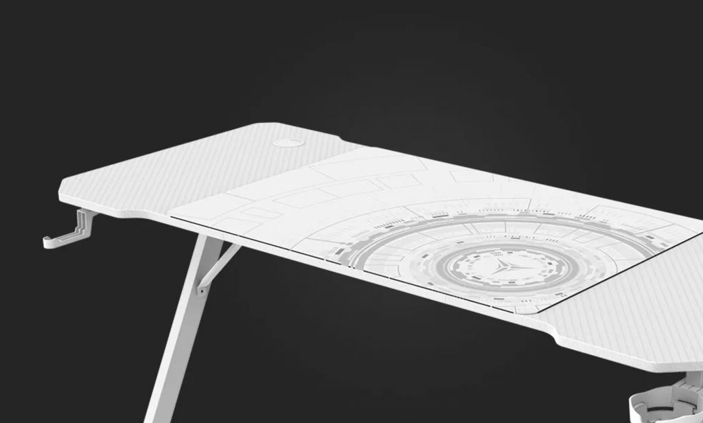 Компьютерный стол Zone 51 TRINE 160 White