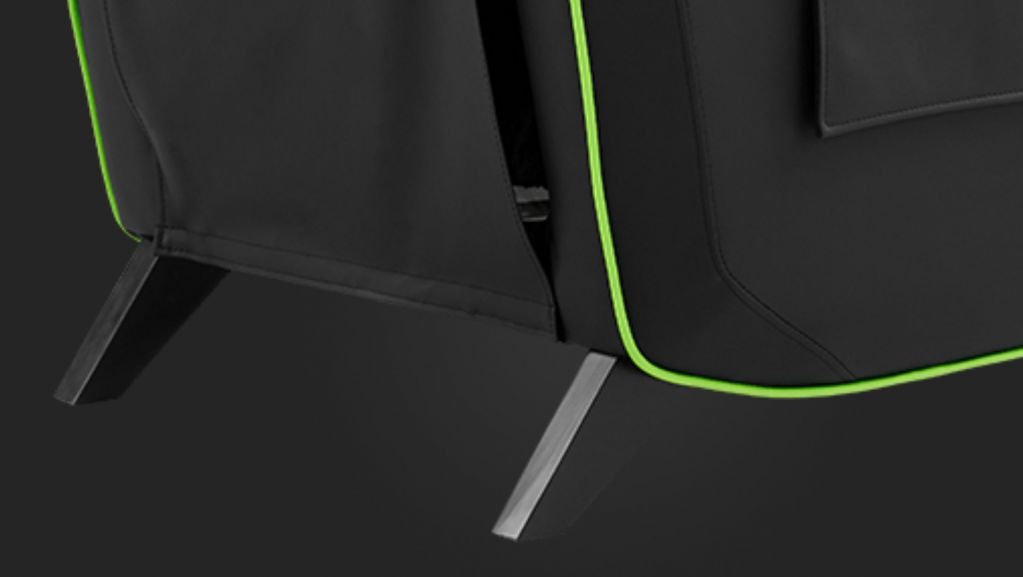 Игровое кресло ZONE 51 RIDER Black