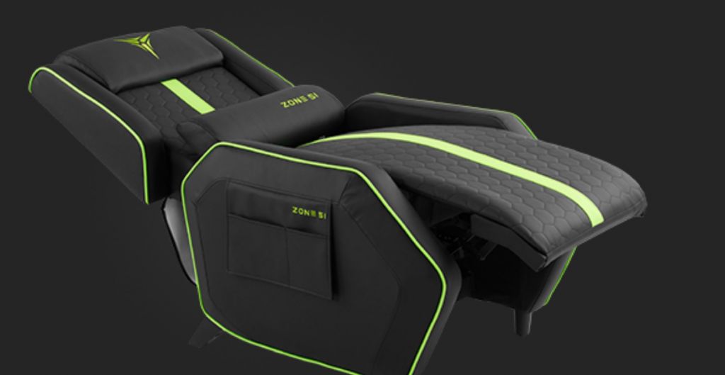 Игровое кресло ZONE 51 RIDER Black