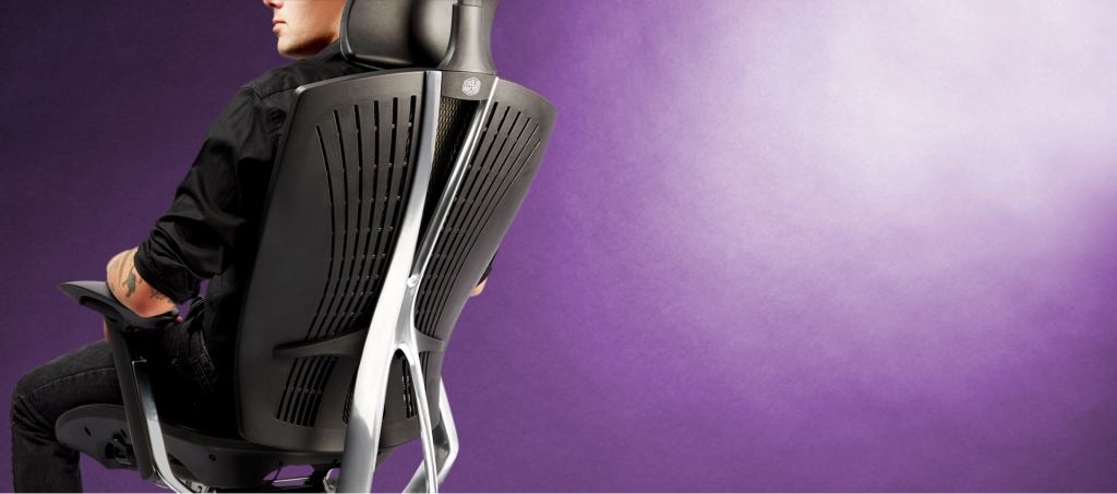 Игровое кресло Cooler Master Ergo L