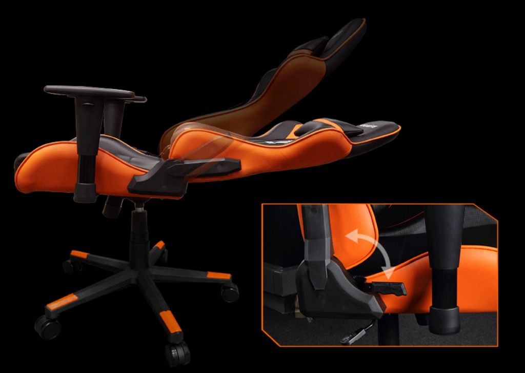 Игровое кресло Gigabyte AORUS AGC300 V2