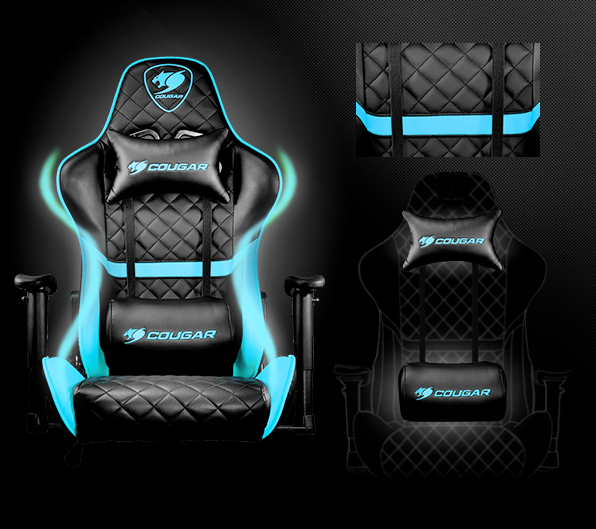 Cougar Armor ONE Sky Blue