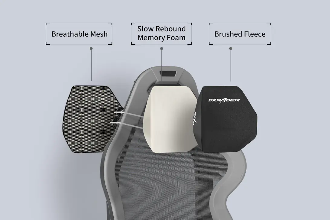 Компьютерное кресло DXRacer Air Timeless AIR/R3ES/GN.G