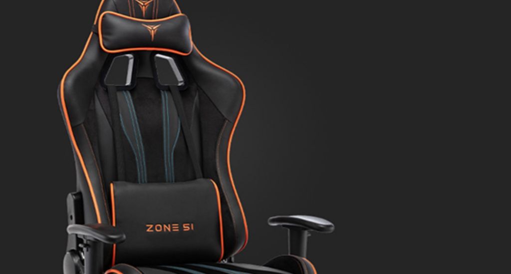 Игровое кресло ZONE 51 GRAVITY Black-Red