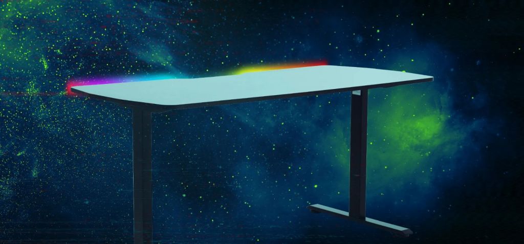 Компьютерный стол Zone 51 Platform Ambilight 160
