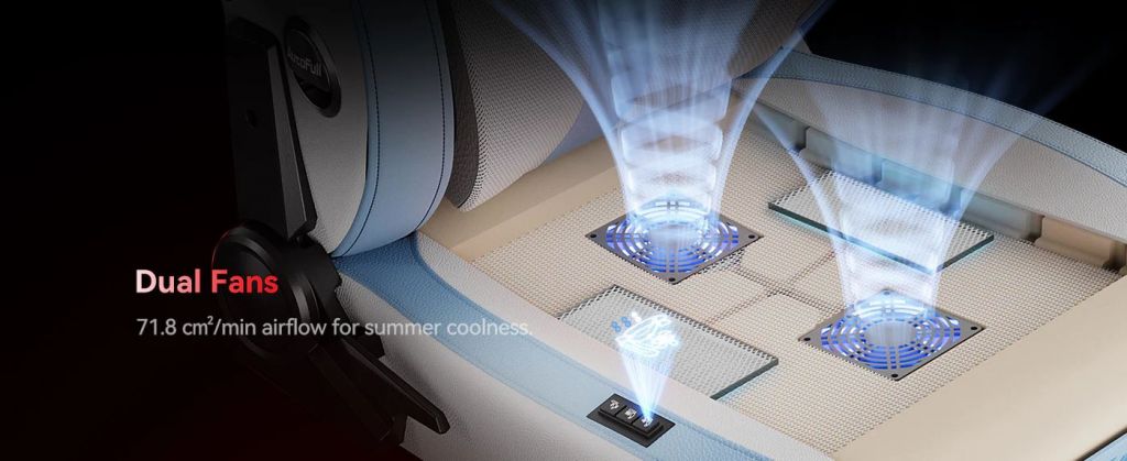 Компьютерное кресло Autofull M6 Ultra White