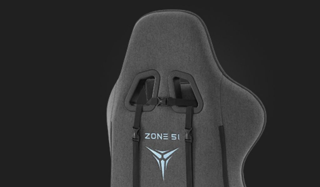 Игровое кресло ZONE 51 GRAVITY X-Weave Black