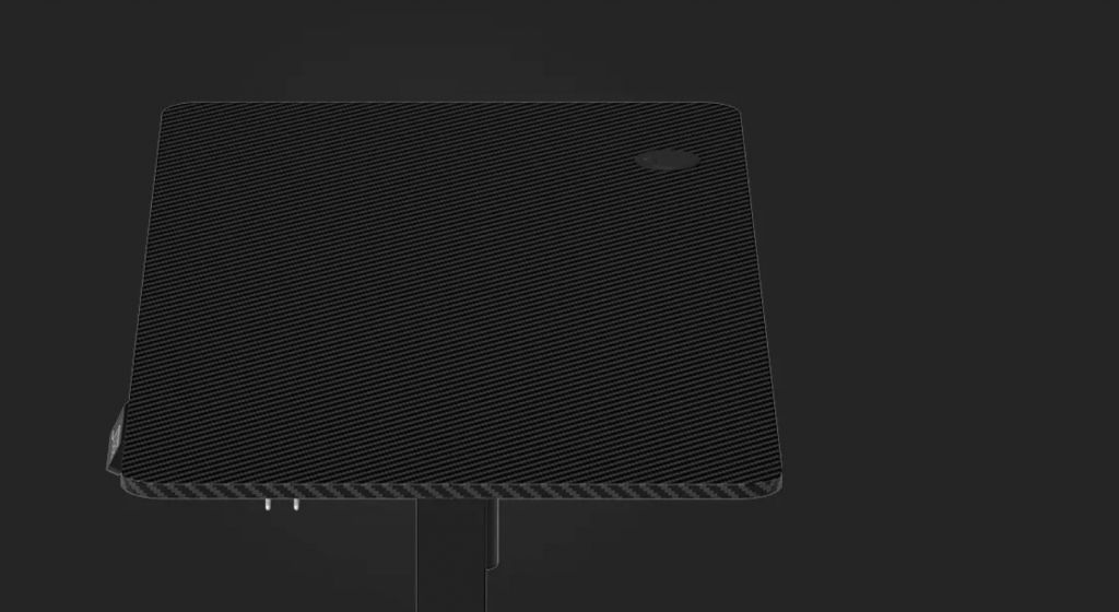 Компьютерный стол Zone 51 e-Platform Black