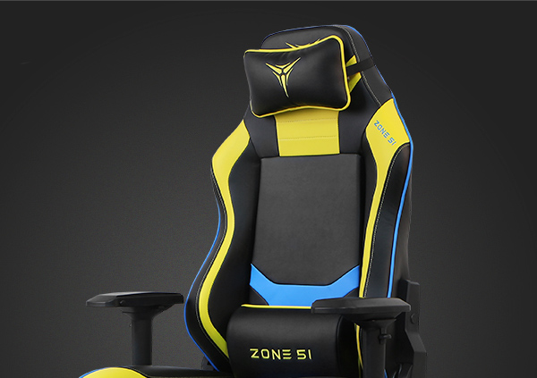 Игровое кресло ZONE 51 Cyberpunk Black-green