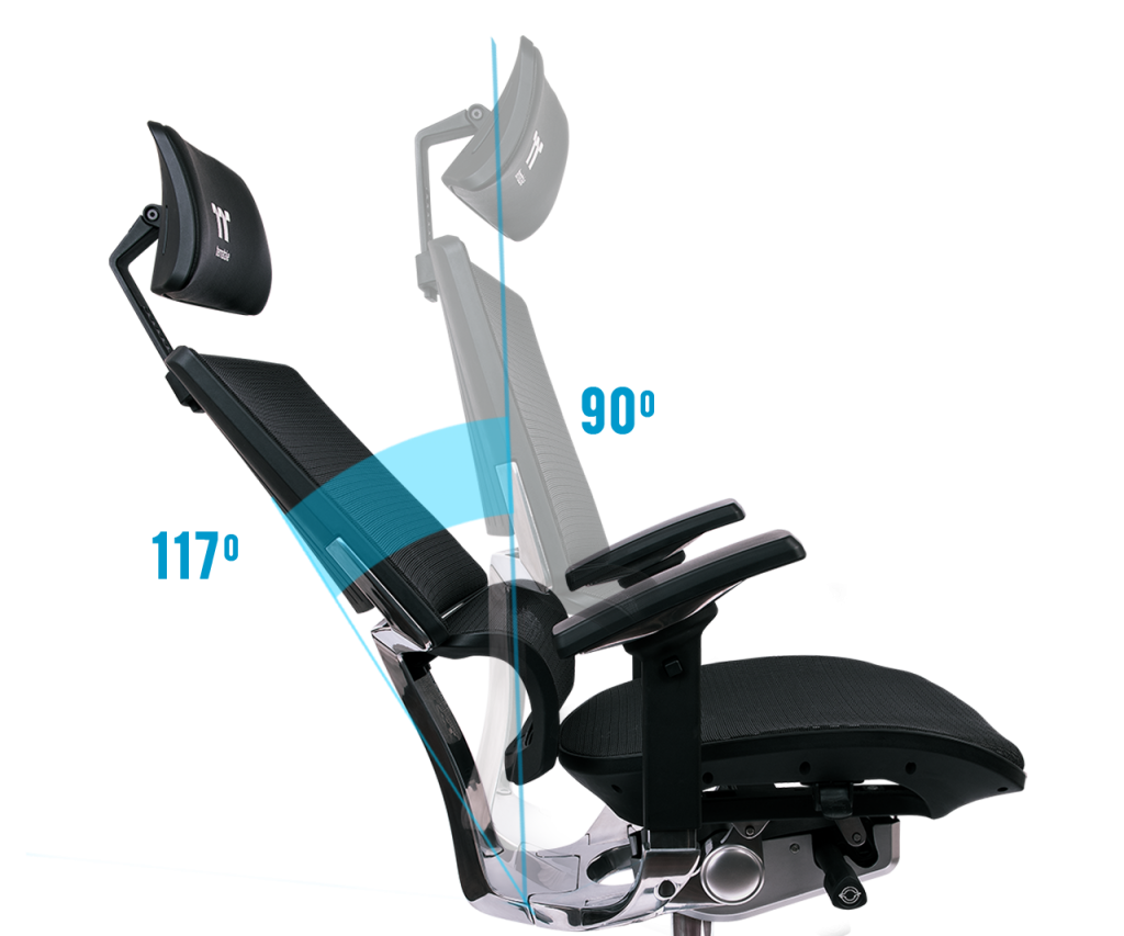 Компьютерное кресло Thermaltake CyberChair E500