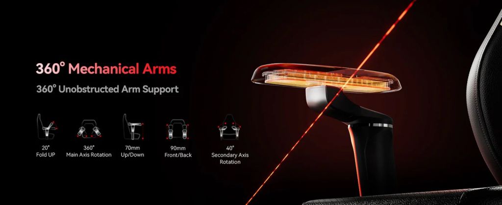 Компьютерное кресло Autofull M6 Ultra Black