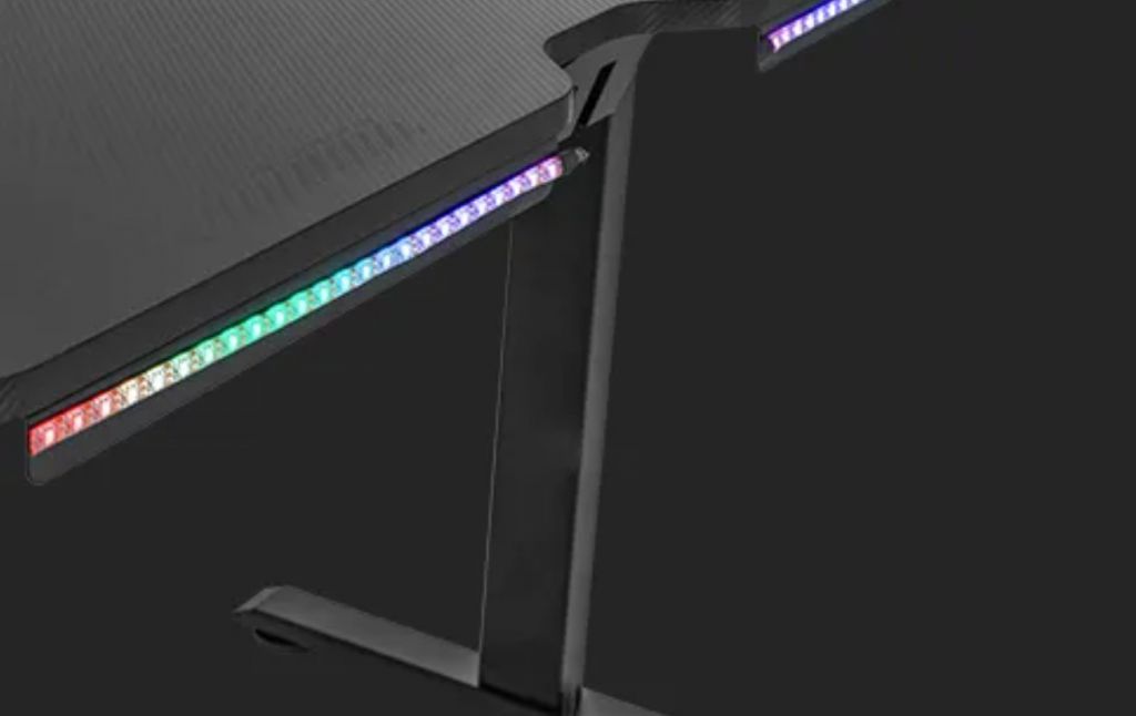 Компьютерный стол Zone 51 Platform Ambilight 160