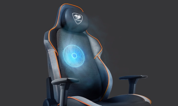 Игровое кресло Cougar NxSys Aero Orange