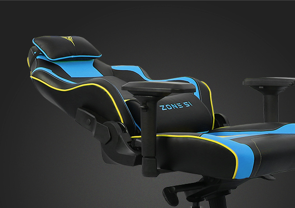 Игровое кресло ZONE 51 Cyberpunk Black-green