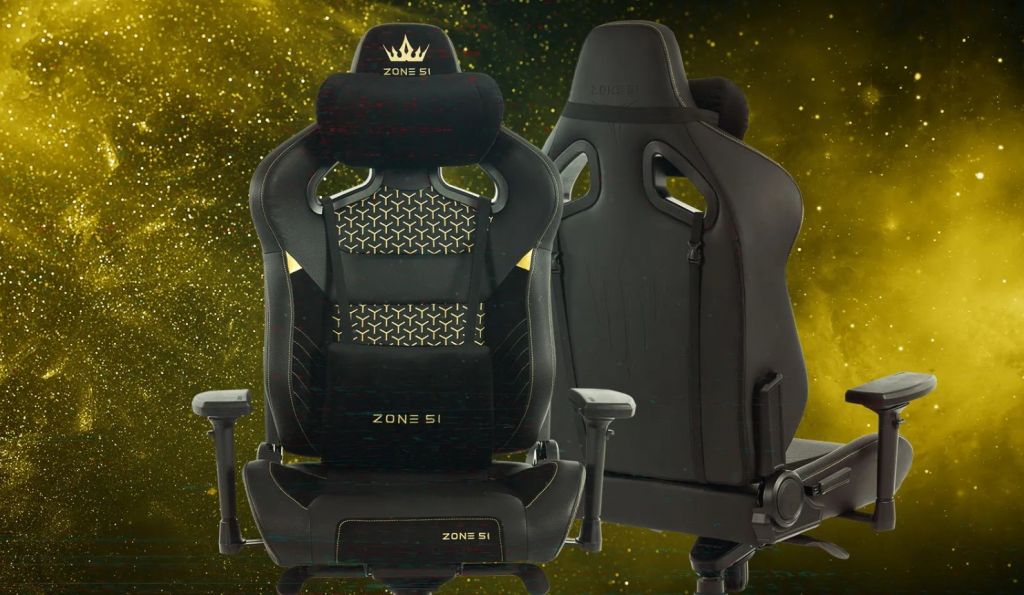 Игровое кресло ZONE 51 Imperial Royal