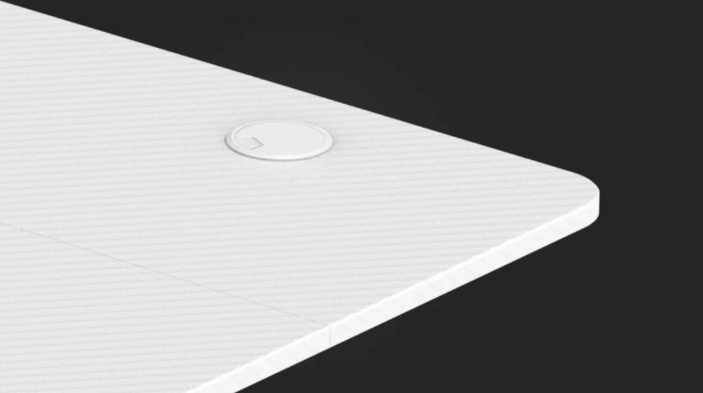 Компьютерный стол Zone 51 e-Platform White