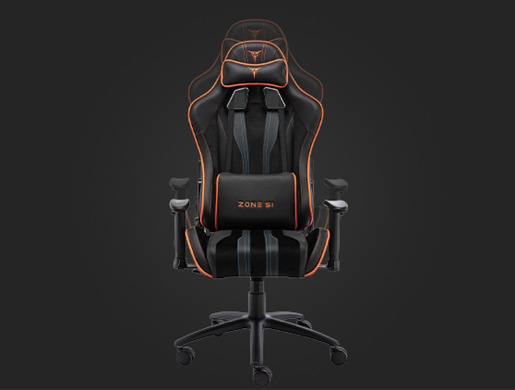 Игровое кресло ZONE 51 GRAVITY Black-Red