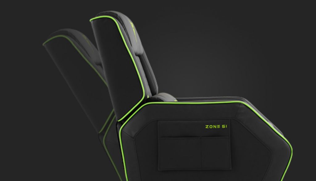 Игровое кресло ZONE 51 RIDER Black