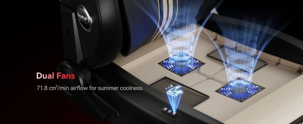 Компьютерное кресло Autofull M6 Ultra Black