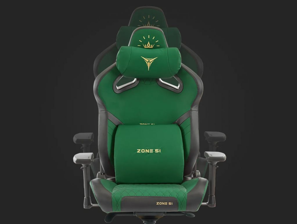 Игровое кресло ZONE 51 MONARCH