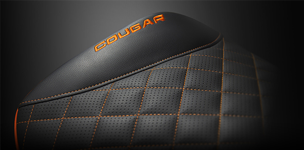 Компьютерный стул Cougar CROSSER Orange