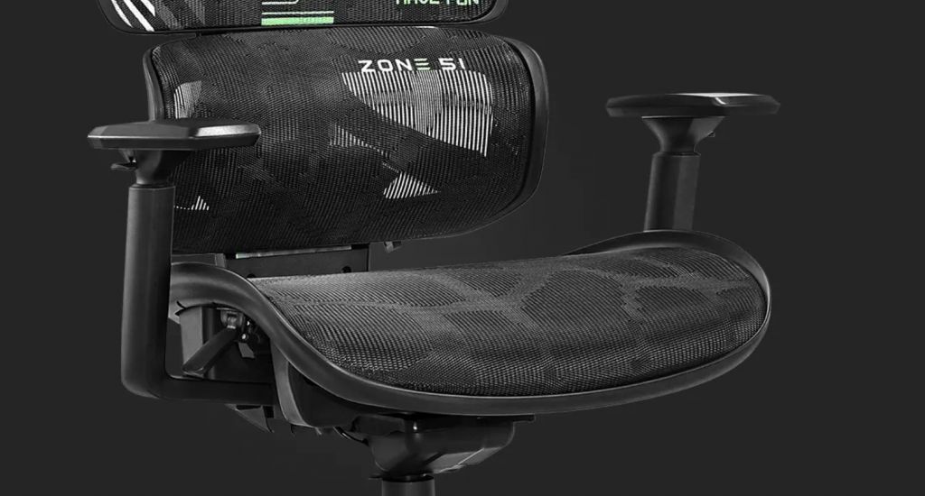 Игровое кресло ZONE 51 FREELANCER K5 Black-Green