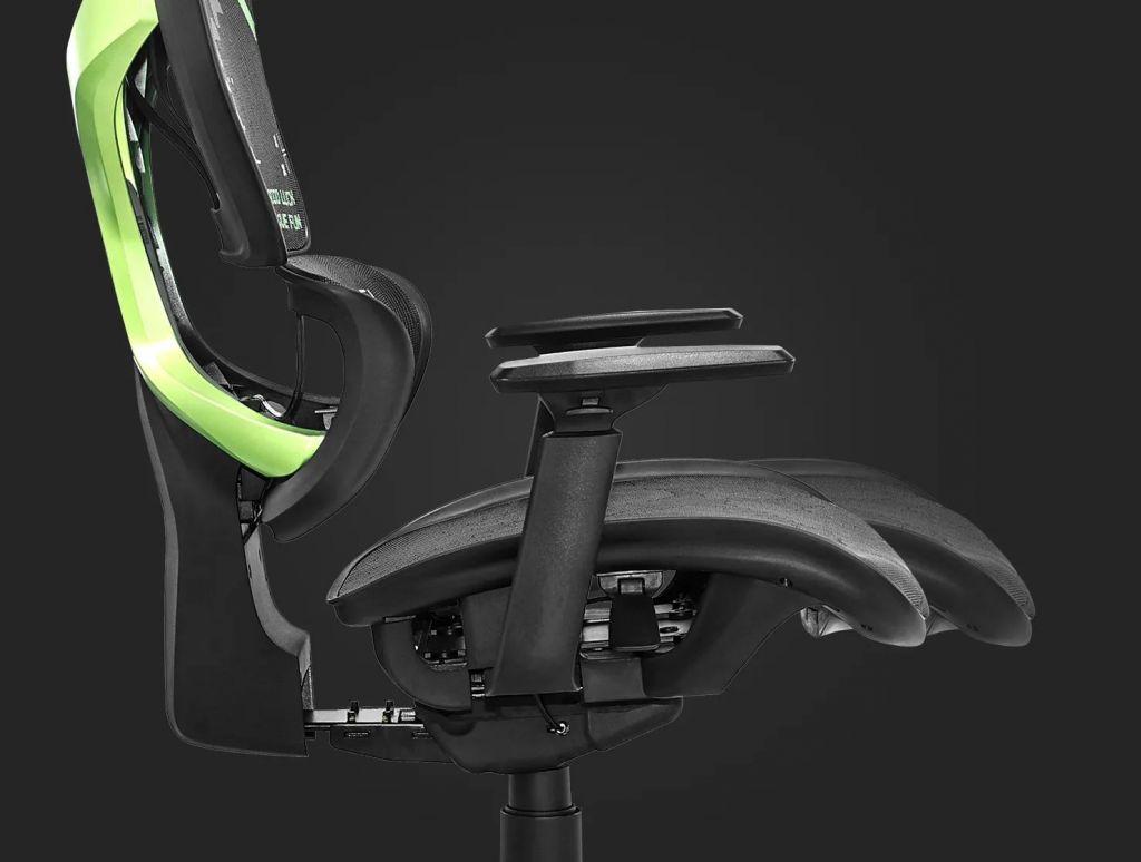 Игровое кресло ZONE 51 FREELANCER K5 Black-Green