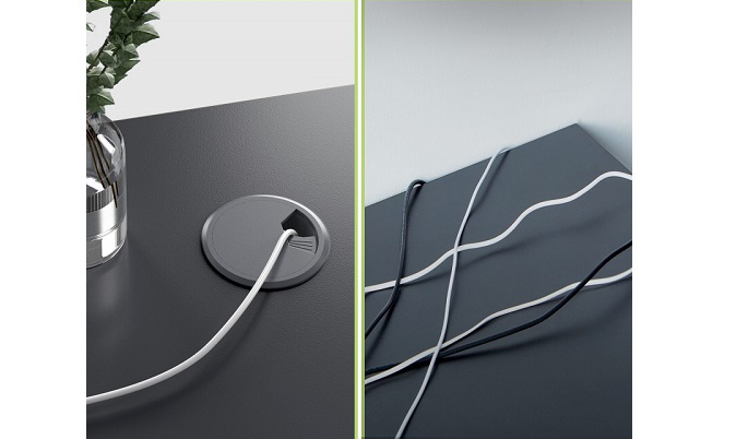 Компьютерный стол Eureka ERK-CD-5501