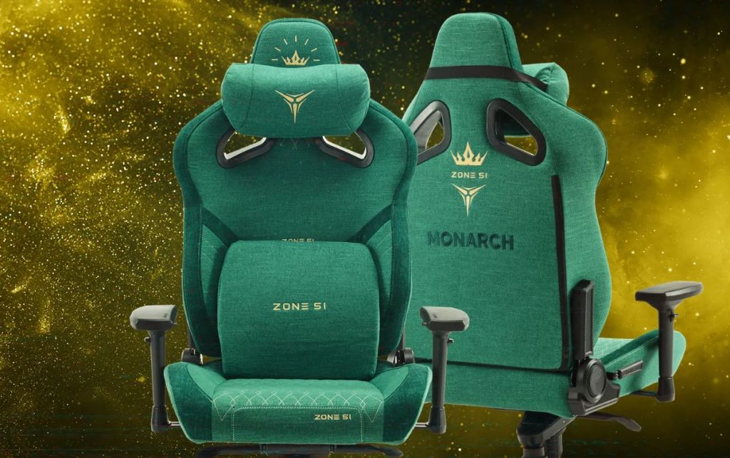 Игровое кресло ZONE 51 MONARCH X-Weave