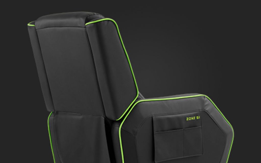 Игровое кресло ZONE 51 RIDER Black