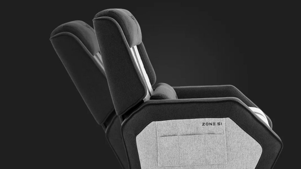 Игровое кресло ZONE 51 RIDER X-WEAVE Grey