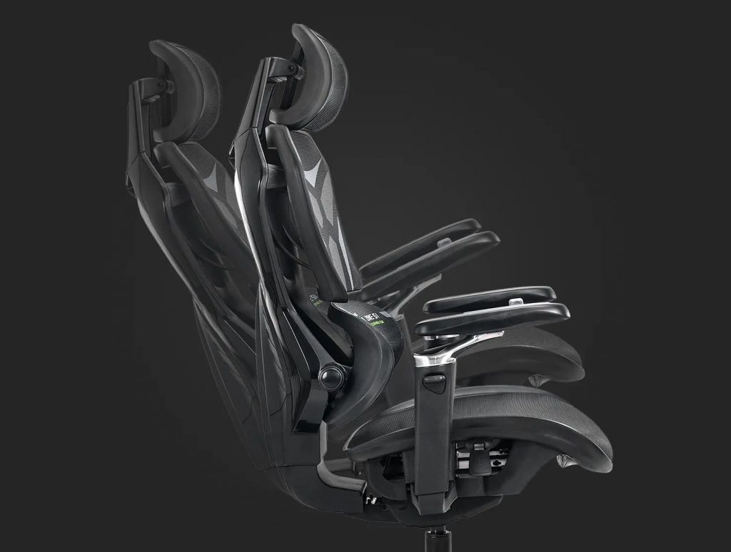 Игровое кресло ZONE 51 FREELANCER X7 Black-Grey