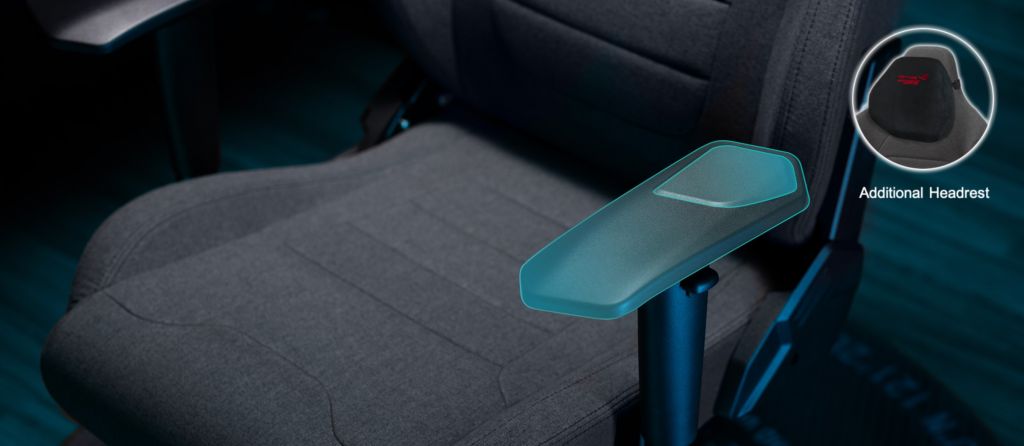 Компьютерное игровое кресло ASUS SL201C ROG AETHON/FABRIC/WW