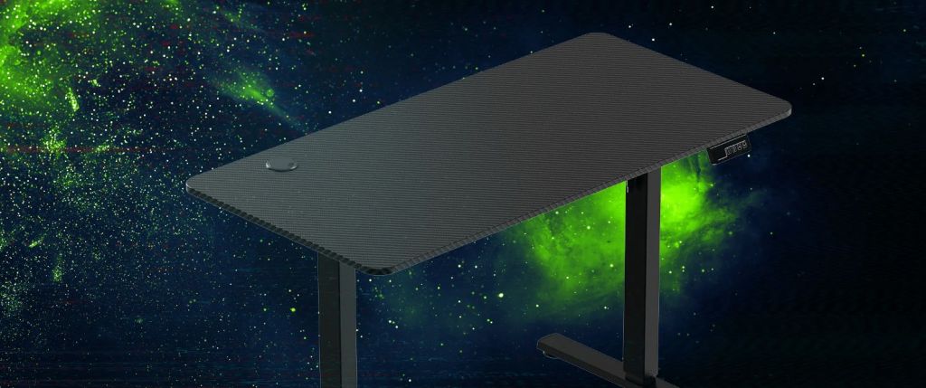 Компьютерный стол Zone 51 e-Platform Black