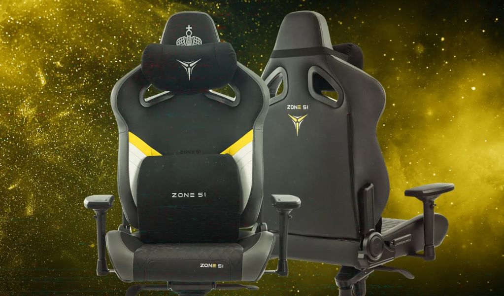 Игровое кресло ZONE 51 TZAR