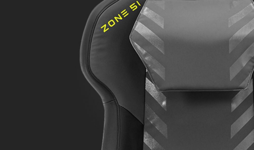 Игровое кресло ZONE 51 IMPULSE Black