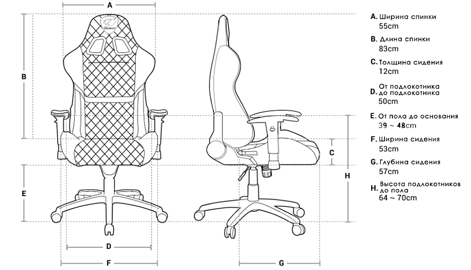 Cougar Armor ONE Sky Blue