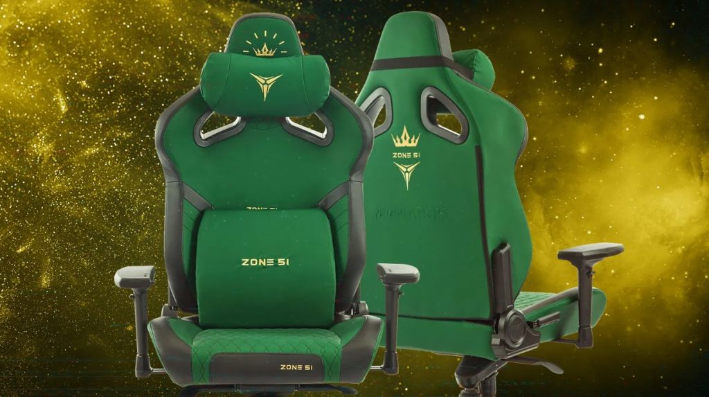 Игровое кресло ZONE 51 MONARCH