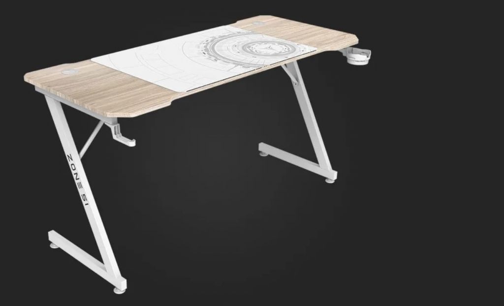 Компьютерный стол Zone 51 TRINE 140 Wood