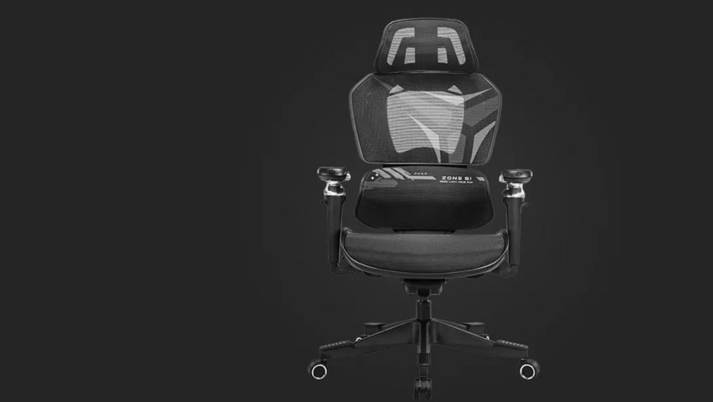 Игровое кресло ZONE 51 FREELANCER X7 Black-Grey