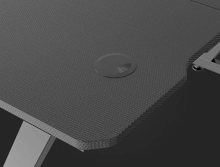 Компьютерный стол Zone 51 TRINE 140 Black