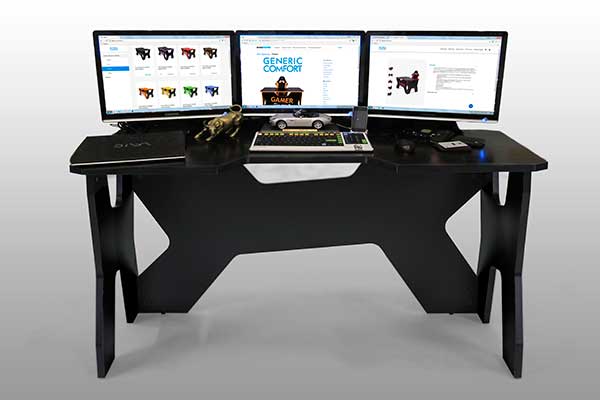 Компьютерный стол Generic Comfort Gamer2/VS/NO