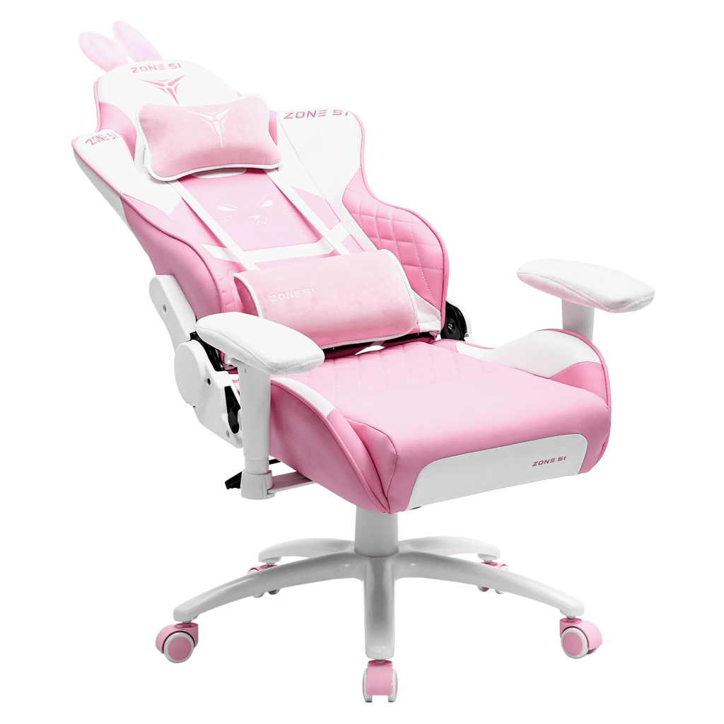 Игровое кресло ZONE 51 BUNNY Pink
